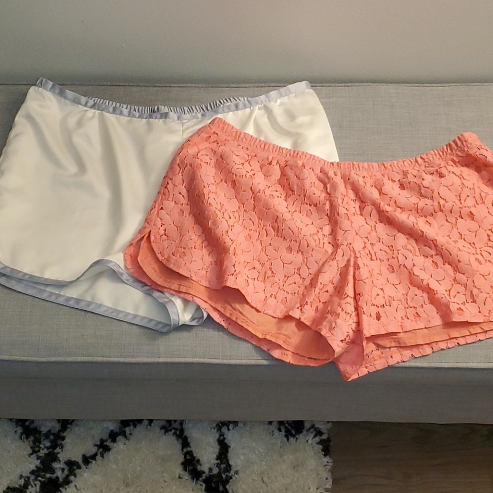 Lot of 2 sleep shorts